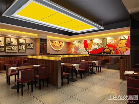 中式快餐店餐厅-【集简空间】3d模型_su模型_贴图_草图模型「免费下载每日更新」