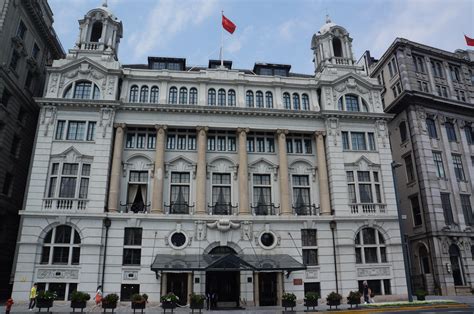 上海外滩优秀历史建筑一览！__财经头条