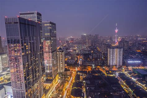 成都市高新区金融城全景航拍图 图片 | 轩视界