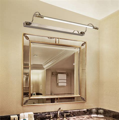 美式镜前灯卫生间led复古欧式青古铜镜灯浴室洗手间镜柜灯化妆 ...