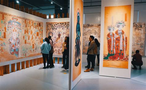 北京民生现代美术馆 - 参观展览 - 过去展览 - 文明的印记——敦煌艺术大展