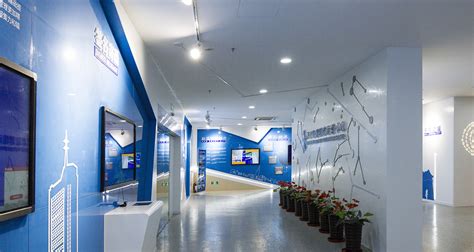 天水工业博物馆展台搭建效果图案例欣赏-欧马腾展台设计公司