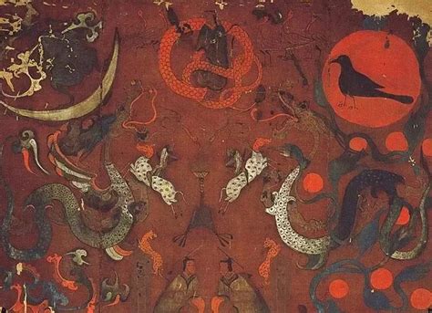 云看展 | 汉代帛画中的天文神话传说- 科普活动- 北京天文馆