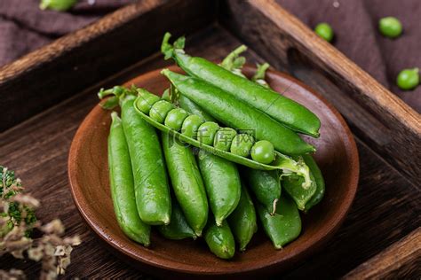 甜豆图片
