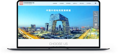 中国中视电视高清频道网站建设_政府事业网站建设案例_合信瑞美网站设计公司