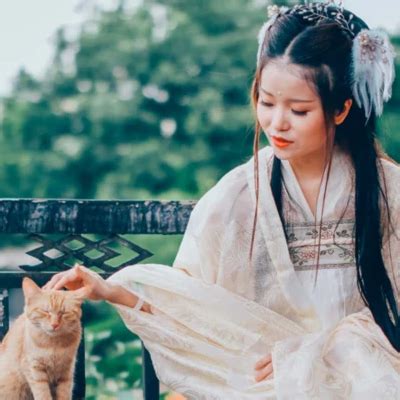 古风头像小学生女生真人