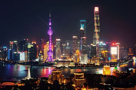 上海城市高清图片下载-正版图片500590925-摄图网
