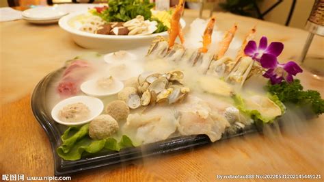 好吃的海鲜火锅高清图片下载-正版图片600550701-摄图网