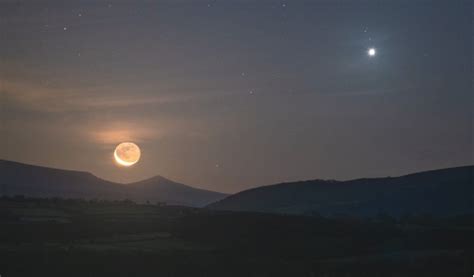 金星伴月这一天文奇观有多罕见呢__凤凰网
