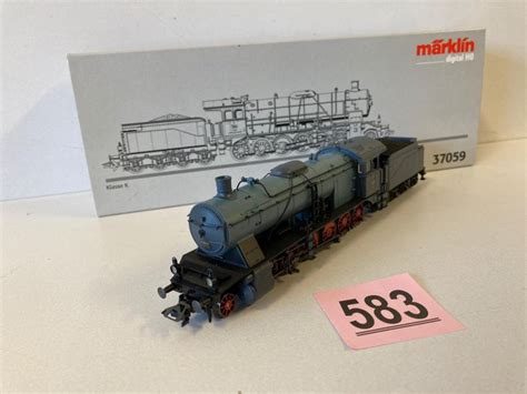 Märklin H0 - 37059 - Steam locomotive with tender Class K - Catawiki