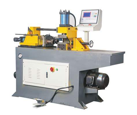 厂家直供TM-60-45°管材加工加强型管端成型机 数控液压缩管机-阿里巴巴