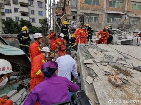 福州民房倒塌事件致3人死亡 涉事房主被控制_今日镇江