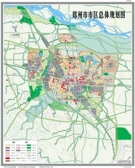 郑州规划图,2035版州规划图,州2035版城市规划_文秘苑图库