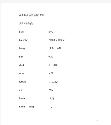 高考英语3500单词Word模板下载_编号qmgwvdrn_熊猫办公