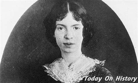 1830年12月10日美国传奇诗人艾米莉·狄金森出生 - 历史上的今天