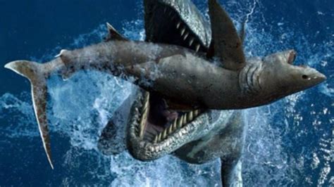 十大最凶猛史前海洋怪兽, 排第一的无争议, 最凶猛的海洋捕食者!|三叠纪|滑齿龙|海洋_新浪新闻