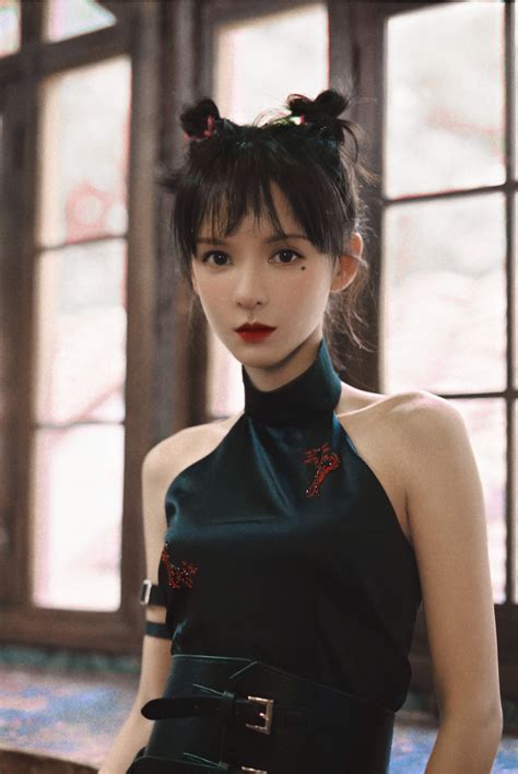 张予曦古风图片头像女生