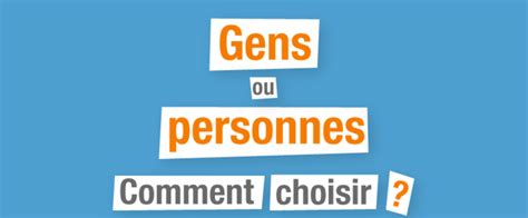 法语语法-如何正确使用gens和personnel？ - 知乎