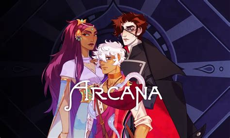 The Arcana is a Nice Visual Novel Experience - The Fandomentals