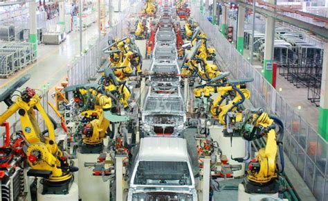 江苏扬州：智能制造助力提升企业生产能力-人民图片网
