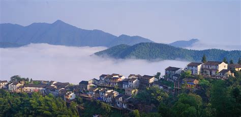 宏村，这里是中国风景和中国风格 - 堆糖，美图壁纸兴趣社区