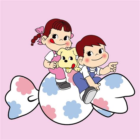 『不二家牛奶妹』头像壁纸图片