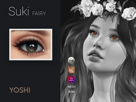 Second Life Marketplace - YOSHI - Suki Fairy Eyes - 8