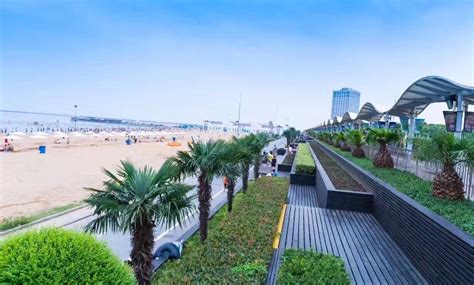 2024金山城市沙滩与奉行碧海金沙都是上海为数不多真正能与海有贴身接触的地方，不过这里的沙滩质量上还是..._金山城市沙滩-评论-去哪儿攻略