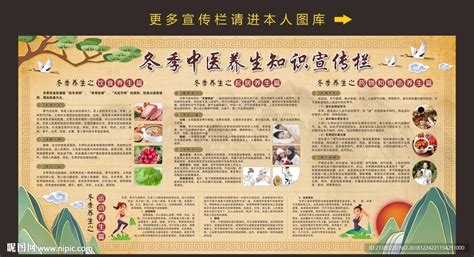 中医养生知识宣传栏图片设计图__展板模板_广告设计_设计图库_昵图网nipic.com