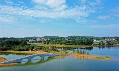 企石东清湖市级湿地公园正式开园迎客