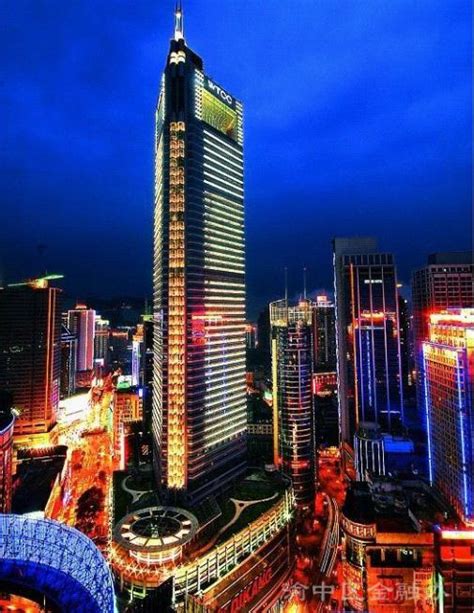 重庆2019年十大高楼排名，第一名高470m(5)_巴拉排行榜