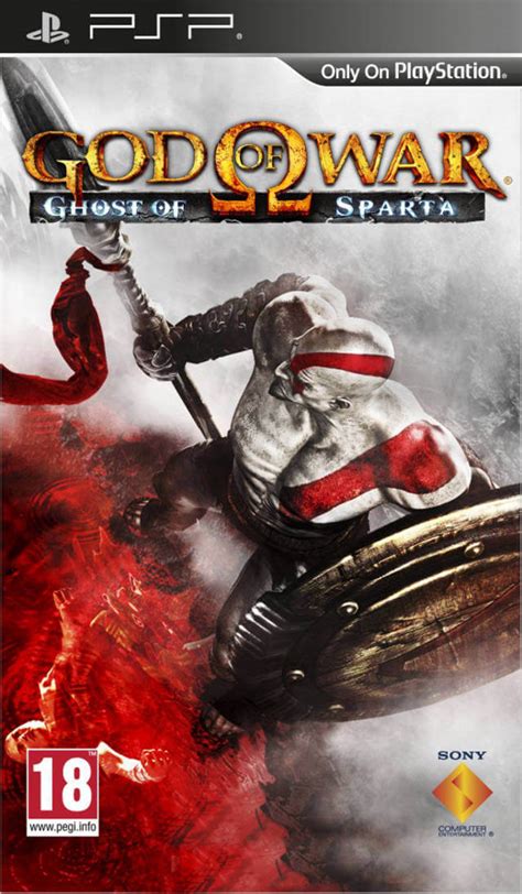 God of War – Ghost of Sparta ROM & ISO - PSP Game