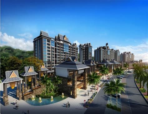 云南西双版纳项目-上海合尔建筑设计事务所