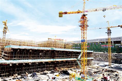 库尔勒火车站新站房建设工程稳步推进-天山网 - 新疆新闻门户