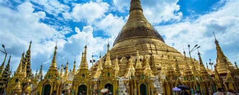 缅甸大金塔高清图片下载-正版图片500467938-摄图网