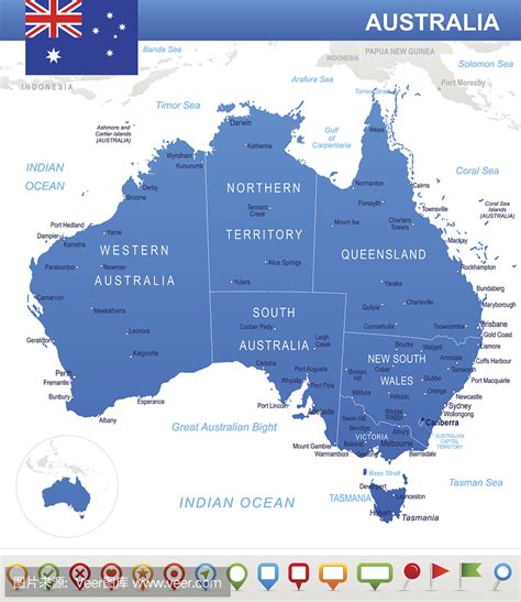 澳洲地图图片免费下载_澳洲地图素材_澳洲地图模板-新图网