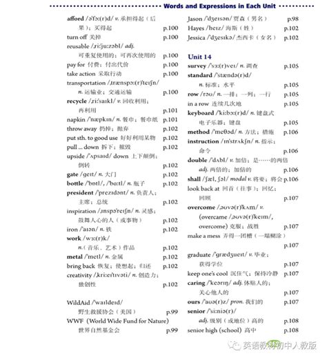 《单词列表 Word lists》2015年审定苏教译林版小学一年级英语下册课本_苏教版小学课本