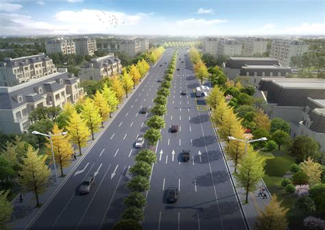 高翔大道三期工程和永乐湖片区配套路网工程 - 案例分类 - 中国华西工程设计建设有限公司