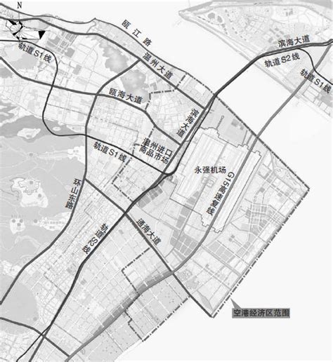 上饶空港新区规划,上饶2030城市规划图,上饶三清山机场扩建图_大山谷图库