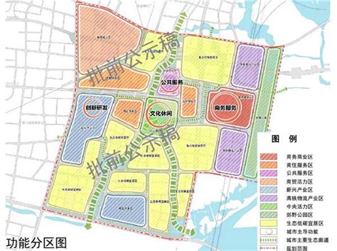 高铁东站周边地区控制性详细规划公示！_百房站