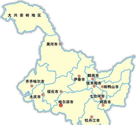 黑龙江城市地名设计,中文字体,字体设计,设计模板,汇图网www.huitu.com