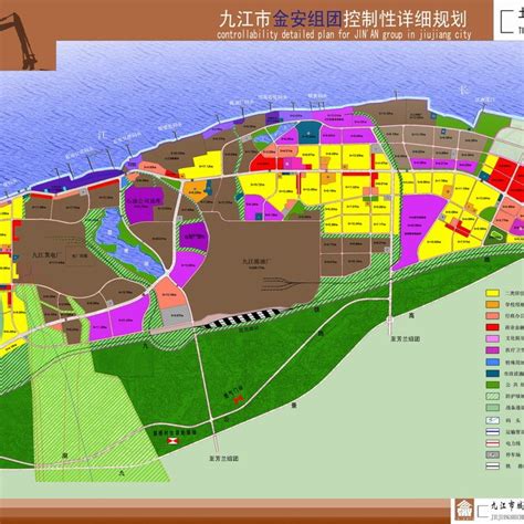 九江市城市总体规划（2017-2035年）成果的批前公示啦！|鄱阳湖|枢纽|赛城湖_新浪新闻