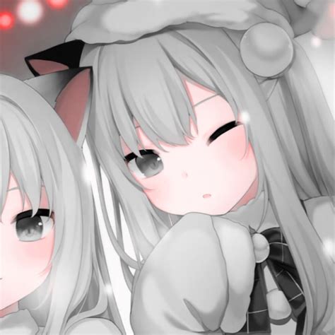 头像甜美女生动漫闺蜜版