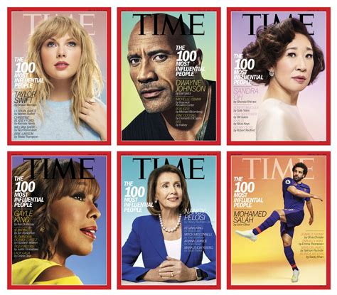 《时代》最新封面：2019时代百大影响力人物 | 地球日报