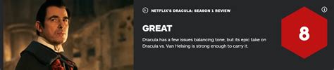 Netflix《德古拉》第一季 IGN 8分：需要时间适应_3DM单机