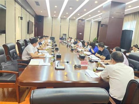 对标一流促提升——鄂州市人社局赴 武汉学习优化营商环境先进做法
