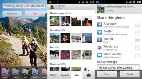 Flickr推出官方应用Android版_科技_腾讯网