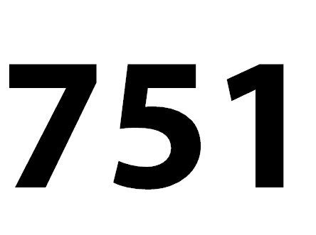751 — семьсот пятьдесят один. натуральное нечетное число. 133е простое ...