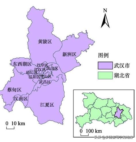 武汉市城市总体规划（2010—2020年）