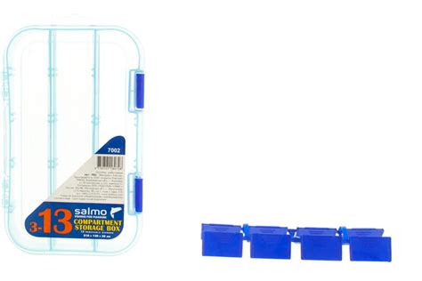 Пластиковая рыболовная коробка Salmo 7002 - выгодная цена, отзывы ...